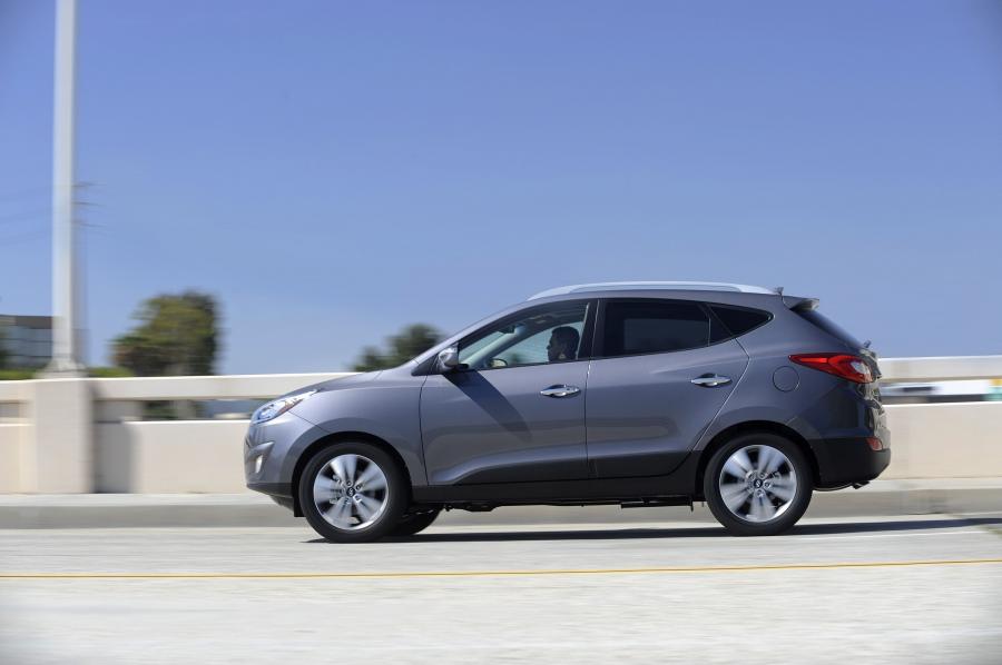  Hyundai Tucson 2014 года  (фото 36 из 39)
